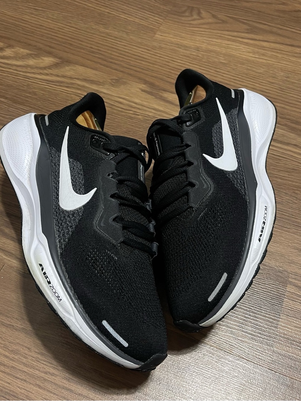Nike Air Zoom Pegasus 41 Womens Size 9.5 Black Running FD2723-002 Sneakers